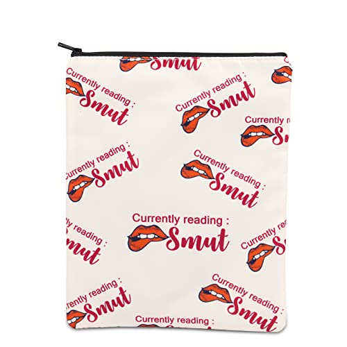 Book Smut Gift Smut Reader Gift Currently Reading Smut Book Sleeve for Smut Lover (-Curr Reading BS) von Generic