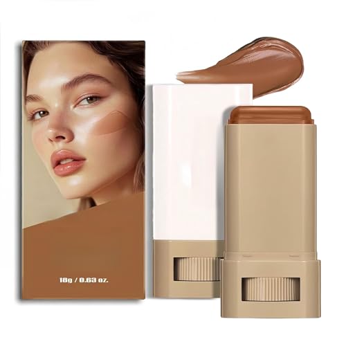 Boosted Skin Tint Balm, Solid Tinted Moisturizing Contour Stick Foundation Face Stick, Even Skin Tone Portable Moisturizing Essence Stick, Create a Natural Look (03#) von Generic