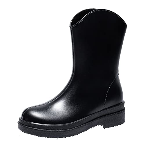 Bootsschuhe Herren Halbhohe Galoschen Eva Outdoor Westernstiefel Gummistiefeletten Leicht Lässig Halbhoch Kurz Gemustert Für Gartenarbeit Landwirtschaft Angeln von Generic