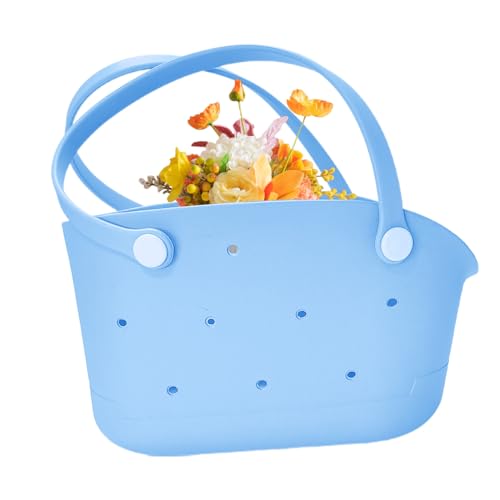 Bota Di Rubber - Kompakte flexible Konstruktion, leicht bodenständiger Tote | Schwerer Reiseplaner, Waschbares Modedesign, Strandboot-Picknick Für Männer Frauen Sommer von Generic