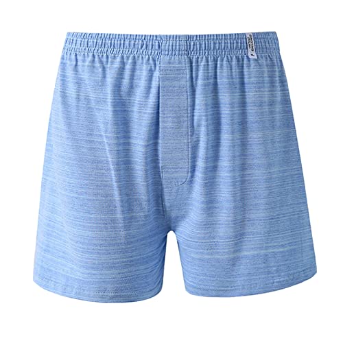 Boxershort Herren Unterhosen Männer Hipster Microfaser Retroshorts Baumwolle Trunks Weich Atmungsaktiv Männer Unterwäsche Herrenunterhose BU2 3XL von Generic