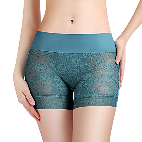 Boxershorts Damen Unterwäsche Hipster Nahtlos Unterhosen Damen Baumwolle Hohe Taille Bikinis Taillenslips Atmungsaktive Höschen Für Frauen Bauchweg Unterhose Damen Boxershorts Unterwäsche von Generic