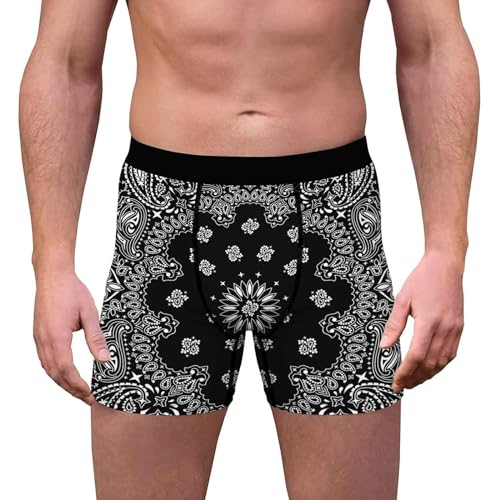 Boxershorts GrößE S Microstring FüR MäNner Lockere Boxershorts Tangas FüR MäNner Herren UnterwäSche Sport Thermo UnterwäSche Herren Bauch Weg UnterwäSche MäNner Lange MäNner Unterhosen Herren von Generic