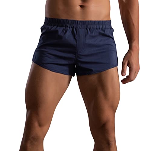Boxershorts Herren Männer in Boxershort Sport Boxershorts Baumwolle Retroshorts Trunks Bequem Stretch Herrenunterwäsche Sportunterhosen Marine XL Boxershorts Herren Männer in Boxershort Sport Boxershorts Baumwolle Retroshorts Trunks Bequem Stretch Herrenunterwäsche Sportunterhosen Marine XL von Generic