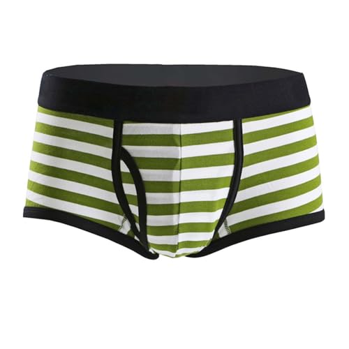 Boxershorts Herren Streifen Retroshorts Männer Kurz Unterhosen Stretch Unterwäsche Men Boxer mit Eingriff Weiche Bequeme Trunks Atmungsaktiv Herrenunterwäsche Boxershorts Herren Streifen Retroshorts Männer Kurz Unterhosen Stretch Unterwäsche Men Boxer mit Eingriff Weiche Bequeme Trunks Atmungsaktiv Herrenunterwäsche von Generic