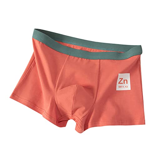 Boxershorts Herren Unterwäsche Weich Bequeme Casual Unterhose Boxer Briefs Retroshorts Schlüpfer Microfaser Trunks Männer Sportunterhosen von Generic