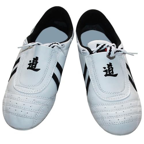 Boxschuhe Training Wrestling Schuhe Lange Stiefel Boxschuhe Wettkampftraining Socken Herren Sneaker Set (White, 44) von Generic