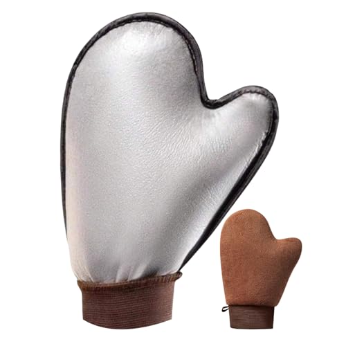 Bräunungshandschuh – Bräunungslotion-Handschuh mit elastischem Handgelenk – Sonnenloses Bräunungsspray und Mousse-Applikationswerkzeug für Männer und Frauen, , Camping, Picknick, Radfahren von Generic