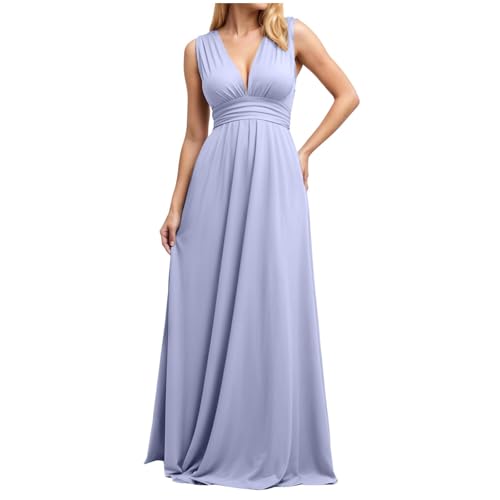 Brautjungfernkleider lang - Infinity Dress - Abendkleider elegant-festlich - Multiway-Wickelkleid - Hochzeit-Abiball-Bridesmaid von Generic