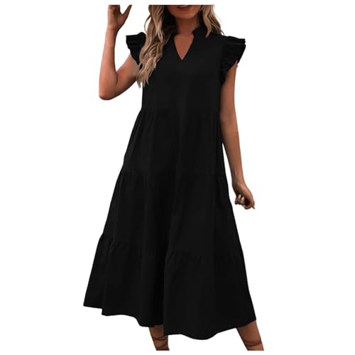 Brautkleid Glitzer Meerjungfrauenkleider Jeanskleid Damen Sommer Schwanger Standesamt Kleid Glitzer Kleid Lang Kleid Schwarz Kurz Elegant Buntes Cocktailkleid Kleider Sommer Romantisches Boho von Generic