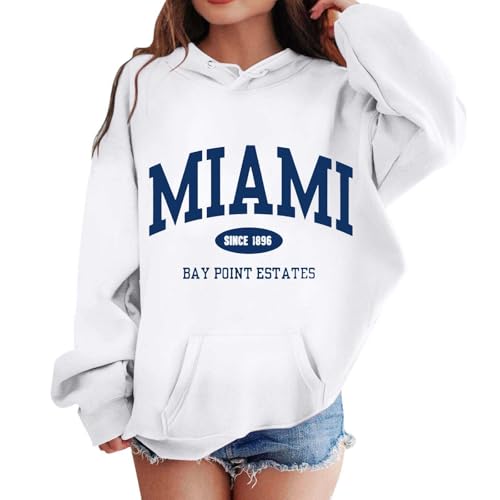 Brief Graphic Druck Kapuzenpullover Für Mädchen Mode Buchstaben Drucke Oversize Pullover Sweatshirt mit Kapuzen Langarm Kapuzenpulli Sweatshirt Kinder Pulli Hoodie Oberteile 3-12 Jahre von Generic