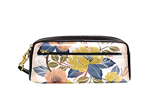 Briefpapier Tasche Blumenstrauß Federmappe Mit Reißverschluss Bleistiftetui Stylisches Mäppchen Für Erwachsene Jungen Damen von Generic