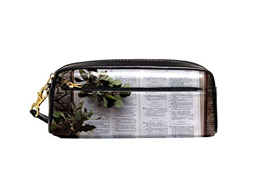 Briefpapier Tasche Lesebuch Bleistift Beutel Tragbar Federmappe Strapazierfähig Federtasche Für Erwachsener Mädchen College-Studenten von Generic