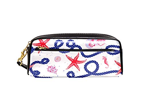 Briefpapier Tasche Seestern-Muschel Stiftetasche Griff Praktischem Stifte-Organizer Tragbar Stifthalter Für Student Studenten Schule von Generic