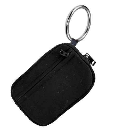 Brieftasche Armband, Brieftasche mit Schlüsselanhänger - Wasserdichte Nylon Schlüsselanhänger Brieftasche für Frauen,Schlüsselanhänger Brieftasche Damen wasserdicht Nylon Schlüsselanhänger Brieftasche von Generic