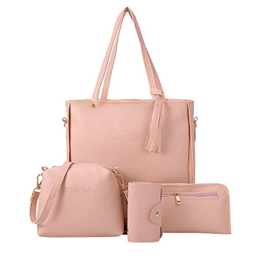 Brieftasche Herren Klein Mit Münzfach für die Brieftasche Geldbörsen Herren Blau (Pink, One Size) von Generic