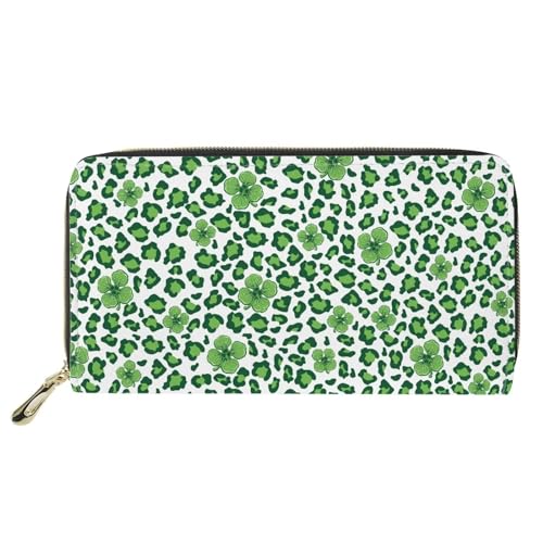 Brieftasche St. Patricks Dayst Patricks Day Verschluss Geldbörsen Niedliche Leder Geldbörse Vintage Design Handtaschen Für Lehrer, Mutter, Kinder von Generic