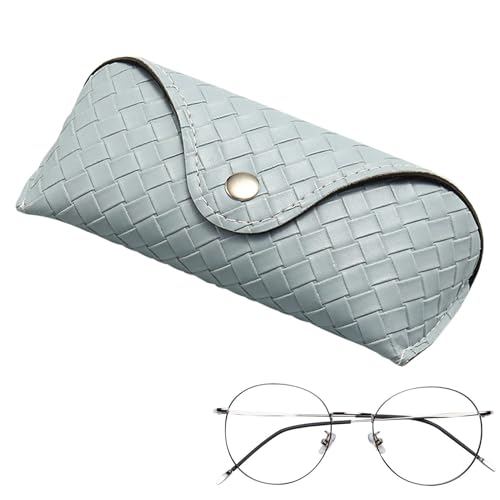 Brillenetui aus Leder - Leichte Schutztasche, wasserdichte Sonnenbrillenhalter | Dünne Faltbare Brillentasche, Langlebiges Reiseetui, Organisiert von Generic