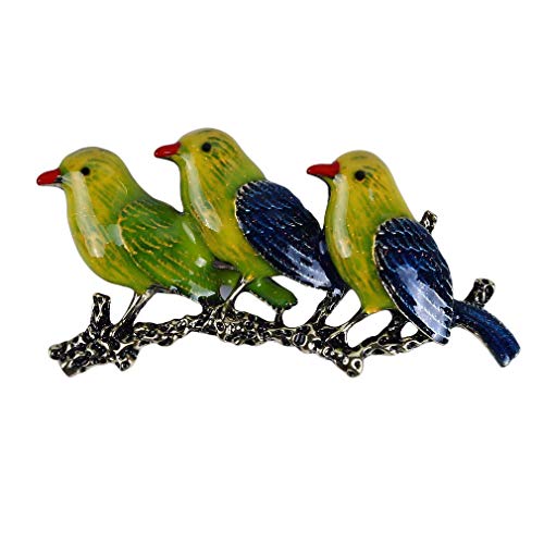 Brosche Halskette Brosche Lady S Vogel Brosche Zeremonie Abschlussfeier Rückkehr Geschenk Geburtstag Damen Geburtstag Langlebig von Generic