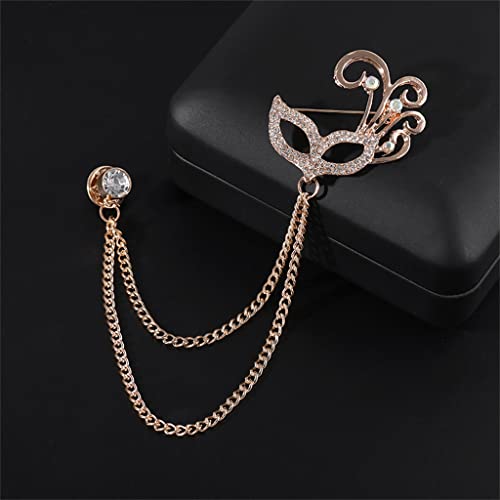 Brosche Männer und Frauen Pin Accessoires Jacke Dekorative Korsage von Generic