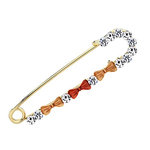 Brosche Pins Halskette Pin Pullover Pin Revers Brosche Kleidung Dekoration Schmuck Geschenk langlebig und praktisch von Generic