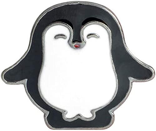 Broschen Für Frauen Nette Frauen Cartoon Panda Pinguin Emaille Brosche Pin Button Abzeichen Revers Schmuck von Generic
