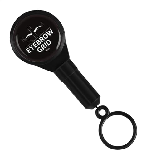 Brow Mapping String, Mapping -Zeichenfolge für Brow - Langlebiges Make -up -Tool,Tragbares Make -up -Zubehör, professionelle Malvorlagen für Männer, Frauen von Generic