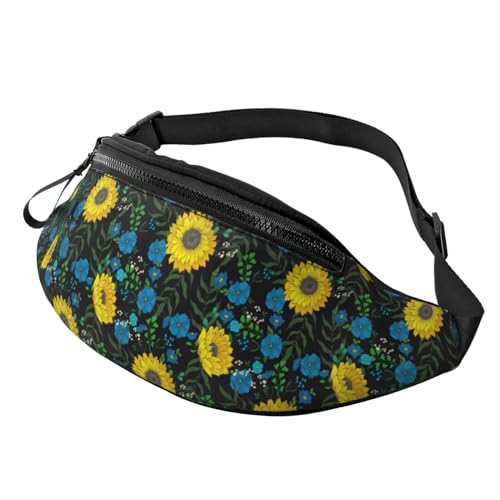 Brustbeutel Sonnenblumenblätter Mit Reißverschluss Handytasche Tasche Multifunktionale Umhängetaschen Für Fitness Herren Camping 14X35Cm Brustbeutel Sonnenblumenblätter Mit Reißverschluss Handytasche Tasche Multifunktionale Umhängetaschen Für Fitness Herren Camping 14X35Cm von Generic
