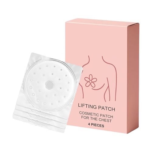 Brustglättungspflaster | Bruststraffung und -begradigung für Frauen | 4 Patches zur Korrektur der Brustwarze für Sport-BH von Generic