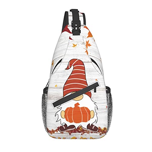 Brusttasche Frohe Weihnachten Fitnessstudio Freizeit Wasserdicht Geschäft Schultertasche, Für Fitness, Klettern, Outdoor von Generic