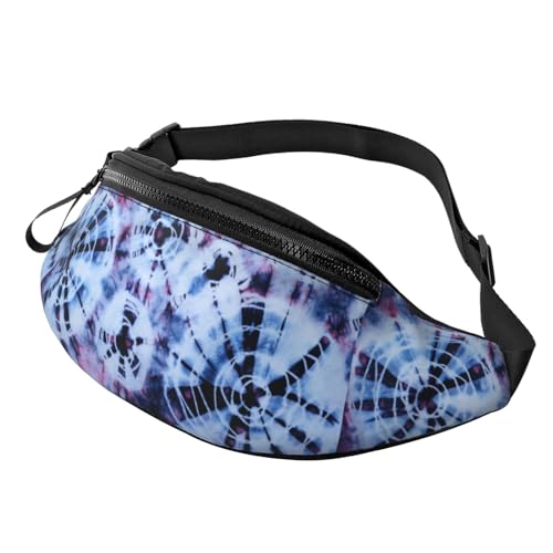 Brusttasche Tie Dye Abstrakter Wirbel Mode Schultertaschen Verstellbarer Sporttasche Für Camping Spazieren Herren 14X35Cm Brusttasche Tie Dye Abstrakter Wirbel Mode Schultertaschen Verstellbarer Sporttasche Für Camping Spazieren Herren 14X35Cm von Generic