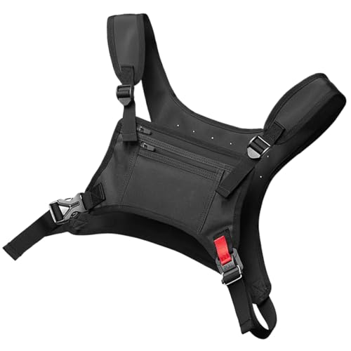 Brusttasche für Herren,Sport-Brusttasche für Herren,Brusttasche vorne - Wasserdichte Brusttasche vorne, tragbare Laufweste mit Tasche und zusätzlichem Stauraum für Männer und Frauen, Workouts im Freie Brusttasche für Herren,Sport-Brusttasche für Herren,Brusttasche vorne - Wasserdichte Brusttasche vorne, tragbare Laufweste mit Tasche und zusätzlichem Stauraum für Männer und Frauen, Workouts im Freie von Generic