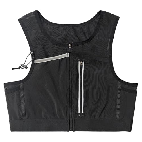 Brusttasche in Ausführung, reflektierende Handyaufbewahrungstasche, multifunktionale leichte Westentasche für Damen und Herren zum , Radfahren, Sport im Freien, Black1, riferimento alla Brusttasche in Ausführung, reflektierende Handyaufbewahrungstasche, multifunktionale leichte Westentasche für Damen und Herren zum , Radfahren, Sport im Freien, Black1, riferimento alla von Generic