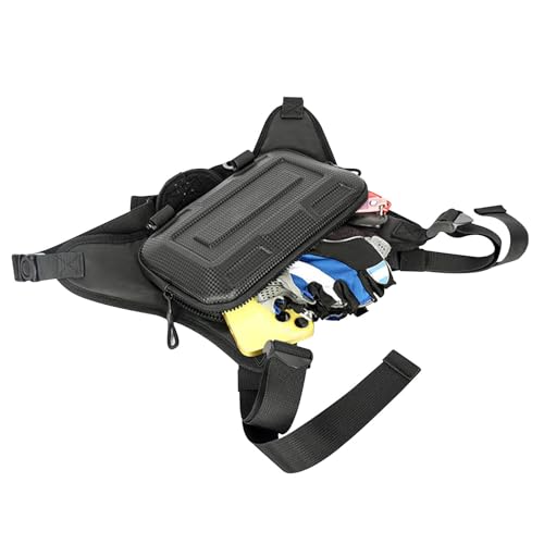 Brusttasche vorne,Lauf-Brusttasche für Herren,Brusttasche für Männer mit Hartschale - Handyhalter zum Laufen, Laufweste, Herren-Brusttasche, ergonomisch gestaltet für Komfort Brusttasche vorne,Lauf-Brusttasche für Herren,Brusttasche für Männer mit Hartschale - Handyhalter zum Laufen, Laufweste, Herren-Brusttasche, ergonomisch gestaltet für Komfort von Generic