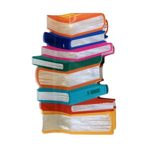 Buch-Haarspange, Einzigartige Haarspange In Buchform, Candy-Colored Book Hair Grab Für Dickes, Dünnes Haar, Niedliche Lustige Märchenbuch-Haarspangen Zubehör Für Lehrer Und Schüler Buch-Haarspange, Einzigartige Haarspange In Buchform, Candy-Colored Book Hair Grab Für Dickes, Dünnes Haar, Niedliche Lustige Märchenbuch-Haarspangen Zubehör Für Lehrer Und Schüler von Generic