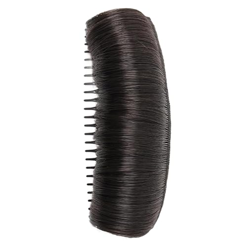 Bump Haarknoten-Einsatz für Volumen-Dutts | Volumen-Einsatz für Lockenwicklungen | Unsichtbares Kissen für künstliche Haarspangen | Volumen-Einsätze für Damen, Haarknoten, Haarklammern von Generic