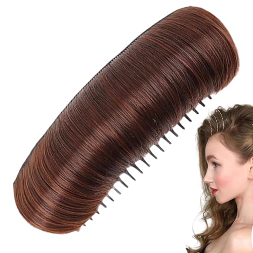 Bump It Up Volume Insert Haarklammern Natürliche Haarklammern Volumeneinsätze Unsichtbares Haarstyling-Werkzeug Haarzubehör für Frauen von Generic