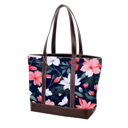 Bunte Blumen-1607 modische gewaschene strapazierfähige Ledergeldbörse für Damen, mit Tragegriff oben, mit Taschen, Reißverschluss, Mehrfarbig 05, 33.8x12x31cm/13.3x4.7x12.2 in Bunte Blumen-1607 modische gewaschene strapazierfähige Ledergeldbörse für Damen, mit Tragegriff oben, mit Taschen, Reißverschluss, Mehrfarbig 05, 33.8x12x31cm/13.3x4.7x12.2 in von Generic