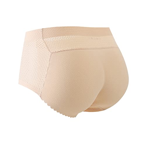 Butt Lifter Unterhose Damen Push Up Höschen Padded Miederhose Control Panty Gepolsterter Slip Miederslip Hip Enhancer Figurformende Nahtlose Shapewear Body Shaping Unterwäsche von Generic