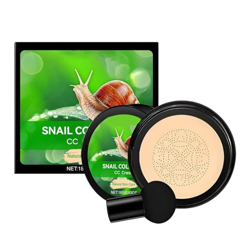 CC Kissen CC - Leichtes Luftkissen-Hintergrund-Make-up | Matte Feuchtigkeitskorrektur für fettige Haut, die kompakte Basiscreme im natürlichen Look für den täglichen Verschleiß, Nachbesserung, Routine CC Kissen CC - Leichtes Luftkissen-Hintergrund-Make-up | Matte Feuchtigkeitskorrektur für fettige Haut, die kompakte Basiscreme im natürlichen Look für den täglichen Verschleiß, Nachbesserung, Routine von Generic