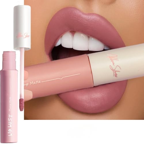 CHACHE Matte Lip Gloss Wasserdicht Feuchtigkeitsspendende Lippenglanz Nicht Trockene Lippen Langanhaltend Glänzend Feuchtigkeitsspendender Lippenstift (P5) von Generic