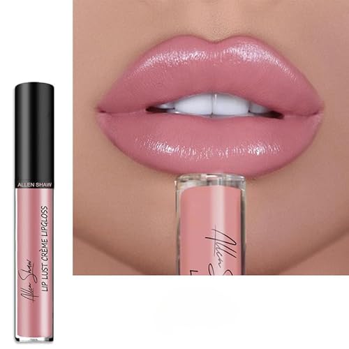 CHACHE Moisturizing Non-dry Lip Glaze Moisturizing Lip Gloss Long Lasting Lipgloss for Women (3) von Generic