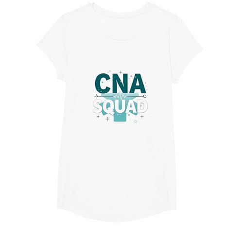 CNA Squad: Stolzes Ärzteteam Heartbeat T-Shirt, Girls, Weiß, XS CNA Squad: Stolzes Ärzteteam Heartbeat T-Shirt, Girls, Weiß, XS von Generic