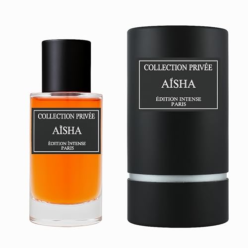 COLLECTION PRIVÉE Aisha Damen Aysha Parfum 50ml – Aycha Orientalischer Duft mit Zitrone, Vanille, Patchouli & Bernstein – Elegantes Eau de Parfum für Frauen – Intensiv, luxuriös, Made in France EdP von Generic