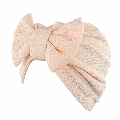 Cap Mit Netz Head Hat Bow Cap Cancer Frauen Wickelschal Baseballmützen Mützen Herren Schwarz Rot (Beige, One Size) von Generic