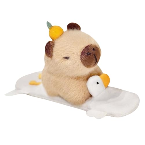 Capybara Armband,Plüschtiere Mit Flügel-Zug - Entzückende Schnapparmbänder Mit Tieren | Für Jugendliche Mädchen Kinder Teens Zuhause Reisen Schule Abschluss Feiertag von Generic