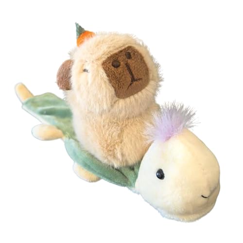 Capybara Armband | Capybara Armband Niedlich - Weiches Spaß Kinder Klapparmband - Für Mädchen Schule Zuhause Reise Alltag Weihnachten Geburtstag Party von Generic