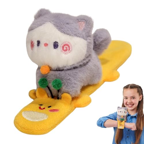 Capybara Plüsch-Armbänder – Tierslap-Armbänder, Capybara | niedliches Capybara-Spielzeug aus Plüsch Capybara, Armband in Tierform aus Katzenplüsch zum Geburtstag, Se référer au descriptif Capybara Plüsch-Armbänder – Tierslap-Armbänder, Capybara | niedliches Capybara-Spielzeug aus Plüsch Capybara, Armband in Tierform aus Katzenplüsch zum Geburtstag, Se référer au descriptif von Generic