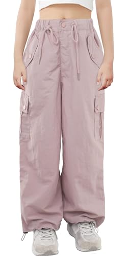 Cargo Hose Kinder Mädchen Freizeithose Baggy Hip Hop Hose Taschen Kordelzug Mit Gummibund Hip Hop Kleidung Mädchen Kinder Cargohose Teenager Mädchen Kleidung Sommer Cargo Hose Kinder Mädchen Freizeithose Baggy Hip Hop Hose Taschen Kordelzug Mit Gummibund Hip Hop Kleidung Mädchen Kinder Cargohose Teenager Mädchen Kleidung Sommer von Generic