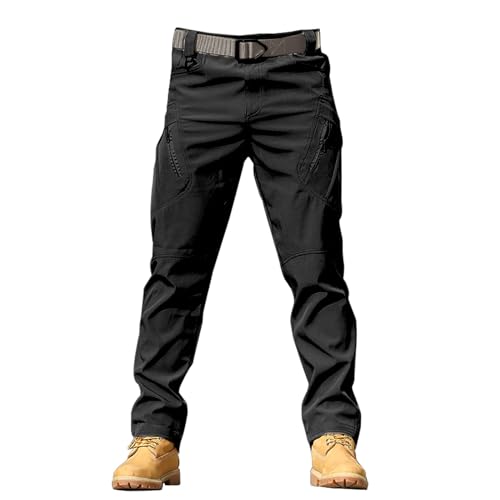 Cargohose Herren, Camouflage Lang Arbeitshose Urban Tactical Hose Militär-Cargo-Stil Hose Männer Jogginghose Chino Sporthose für Gym Ripstop Ranger Hose Outdoorhose Stretch Pants Wanderhose von Generic